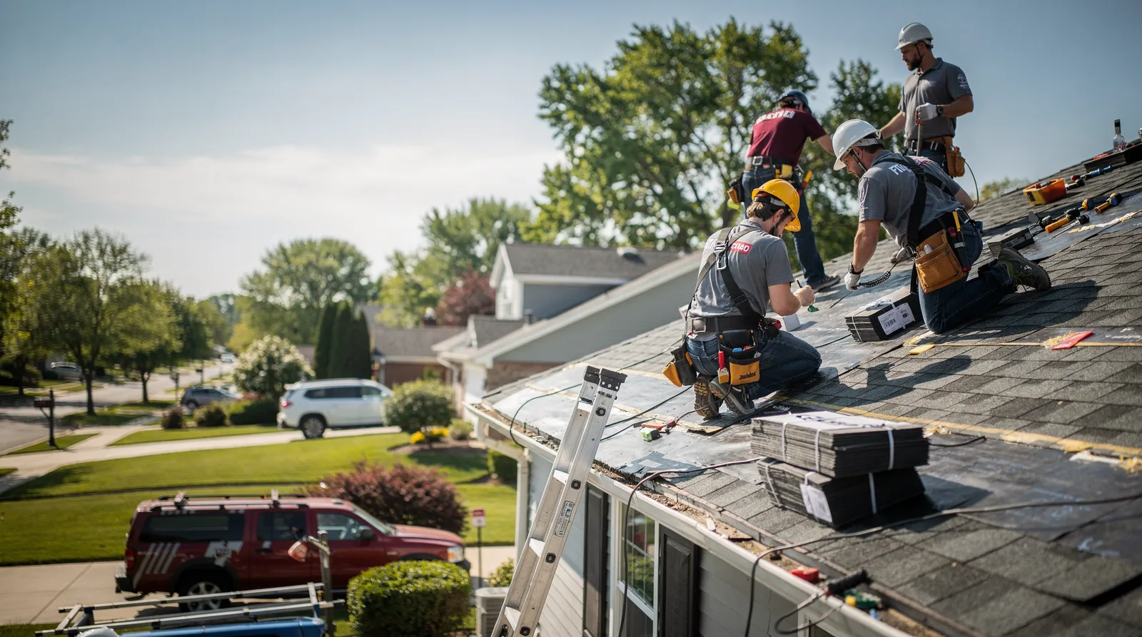 Roof Repair in Perkins, GA around you